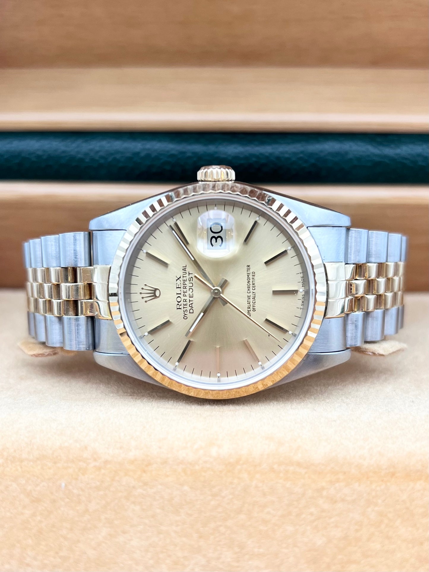 Rolex Datejust 16233