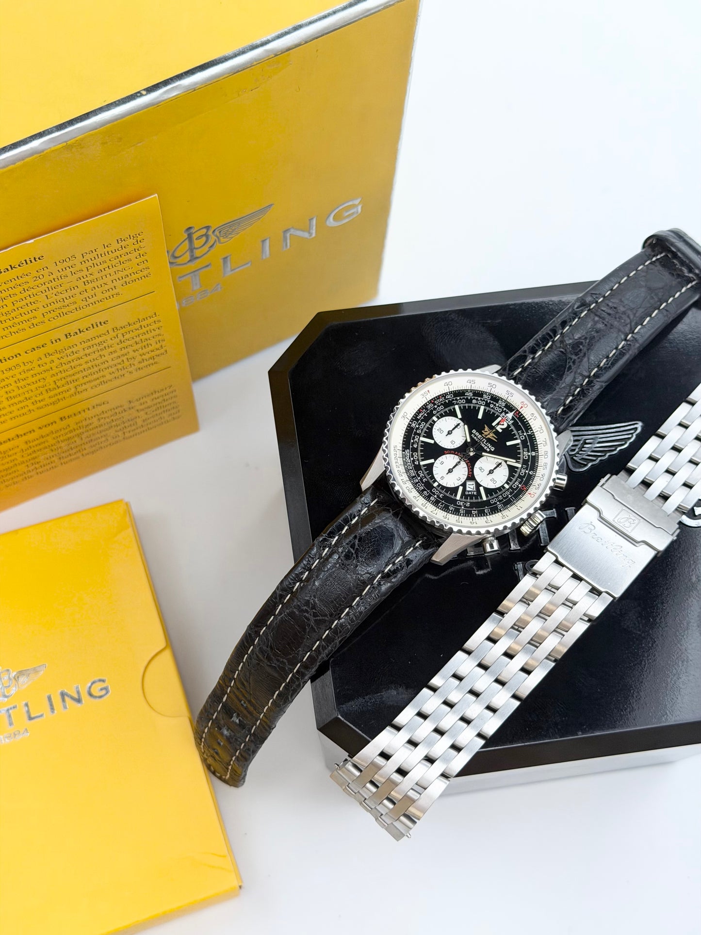 Breitling Navitimer 50th Anniversary