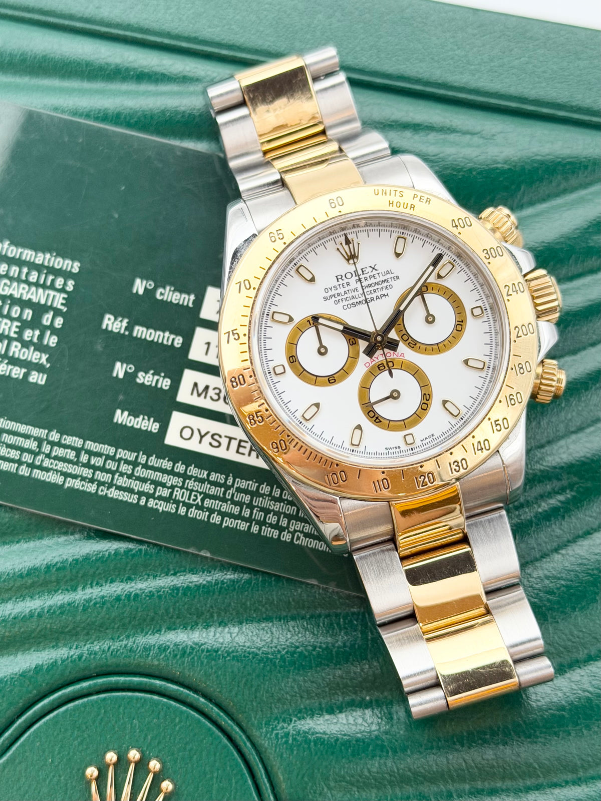 Rolex Daytona 116523