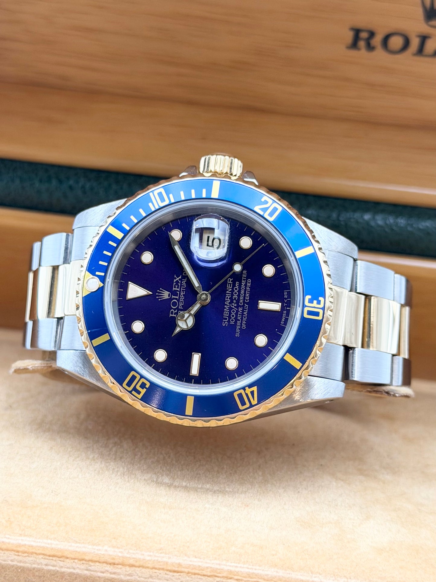 Rolex Submariner 16613