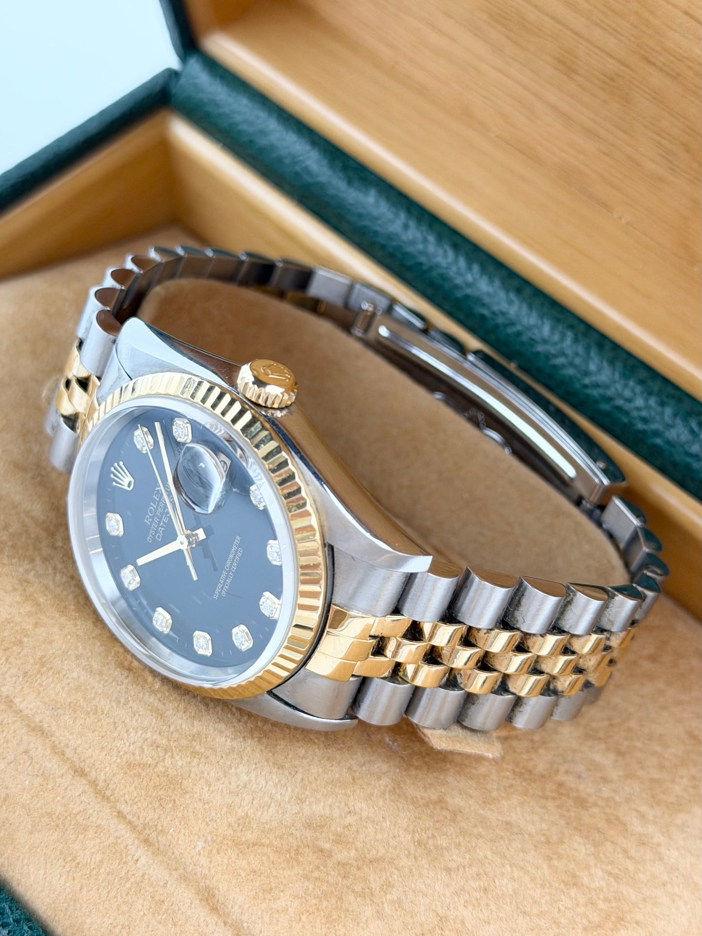 Rolex Datejust 16233