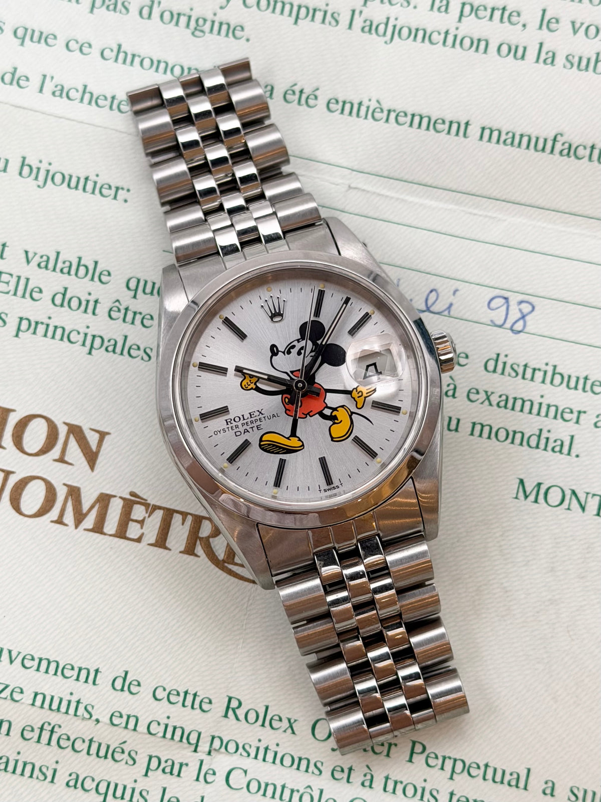 Rolex Date 15200