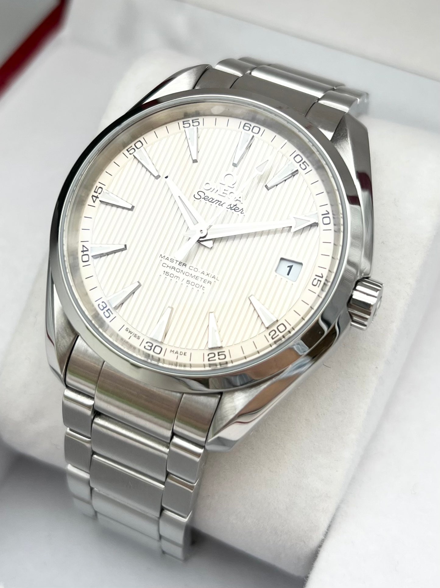 Omega Seamaster Aqua Terra 150M