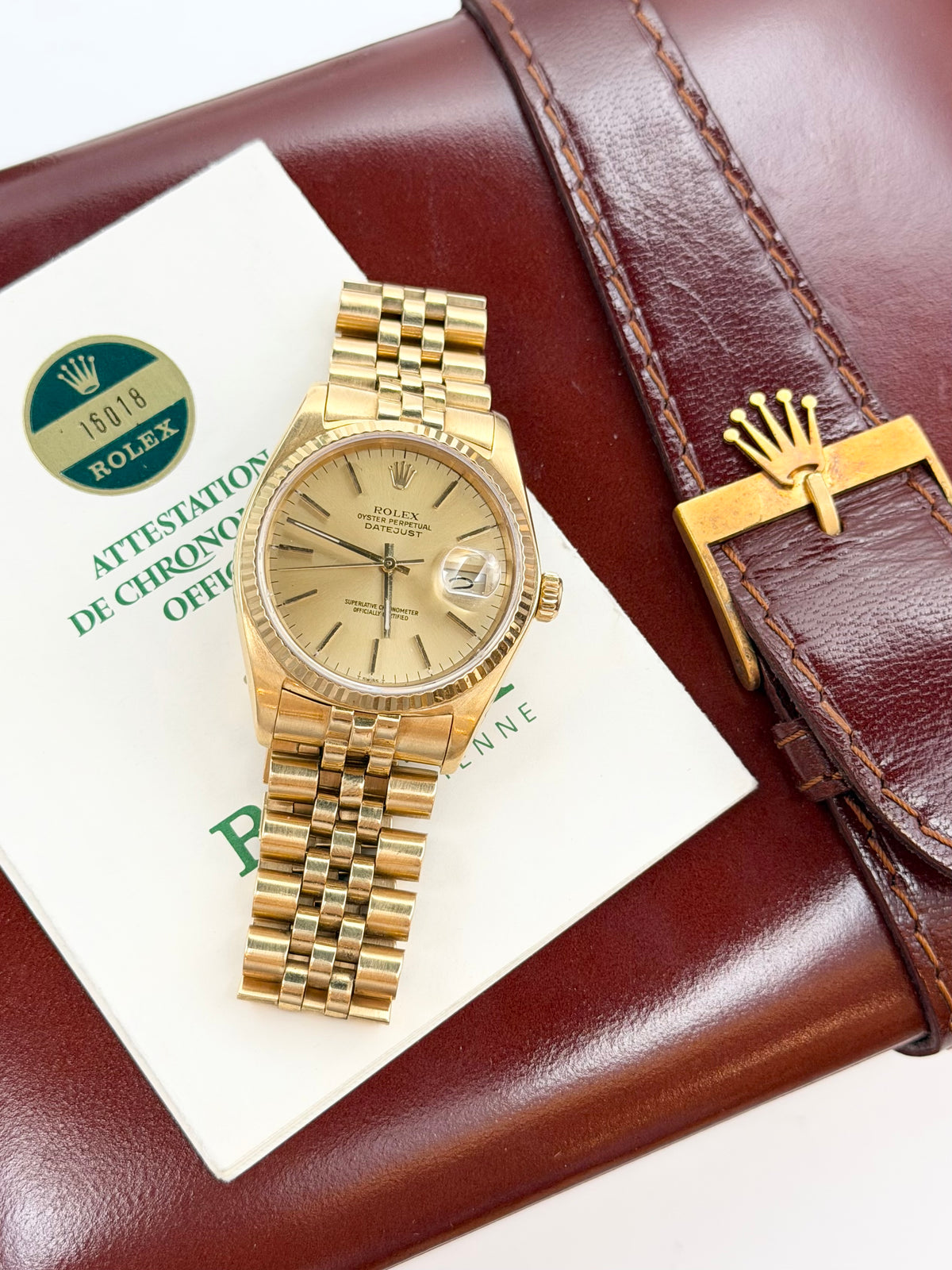 Rolex Datejust 16018