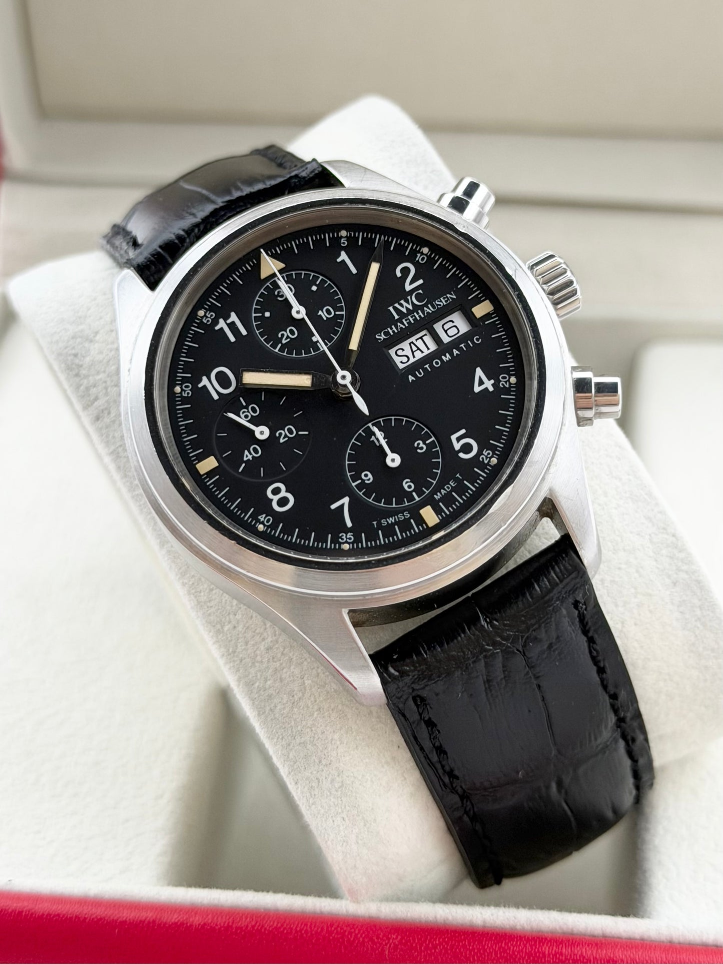 IWC Pilot's Watch Chronograph
