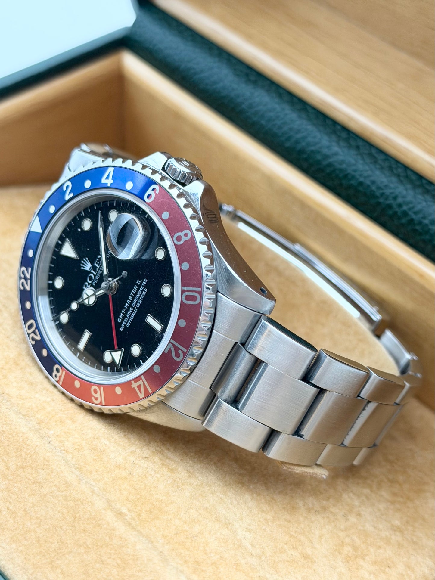 Rolex GMT-Master II 16710