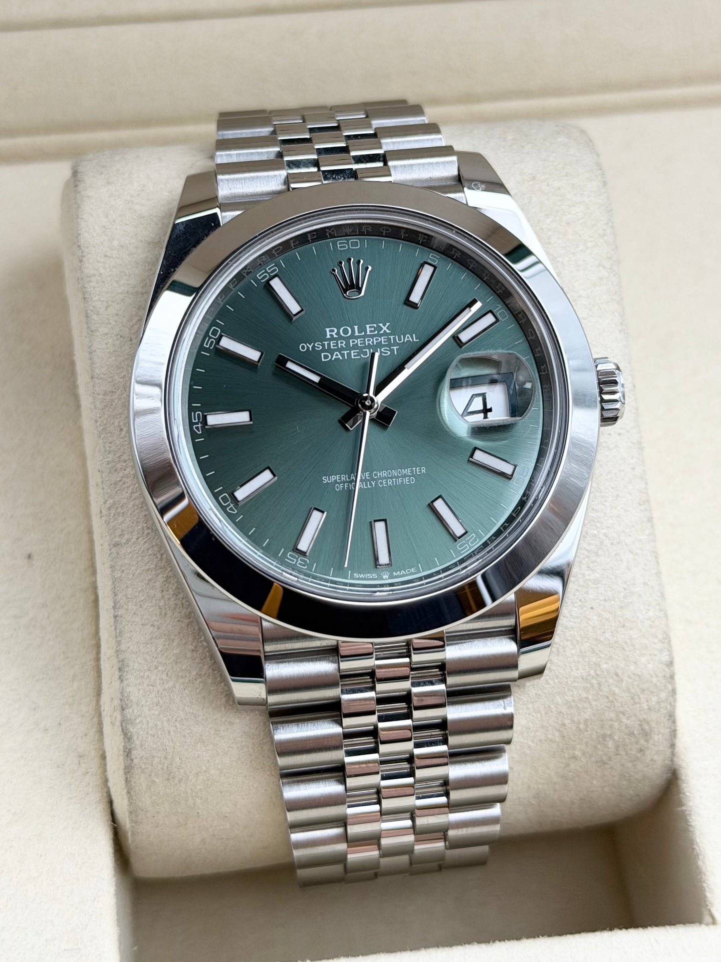 Rolex Datejust 41 126300