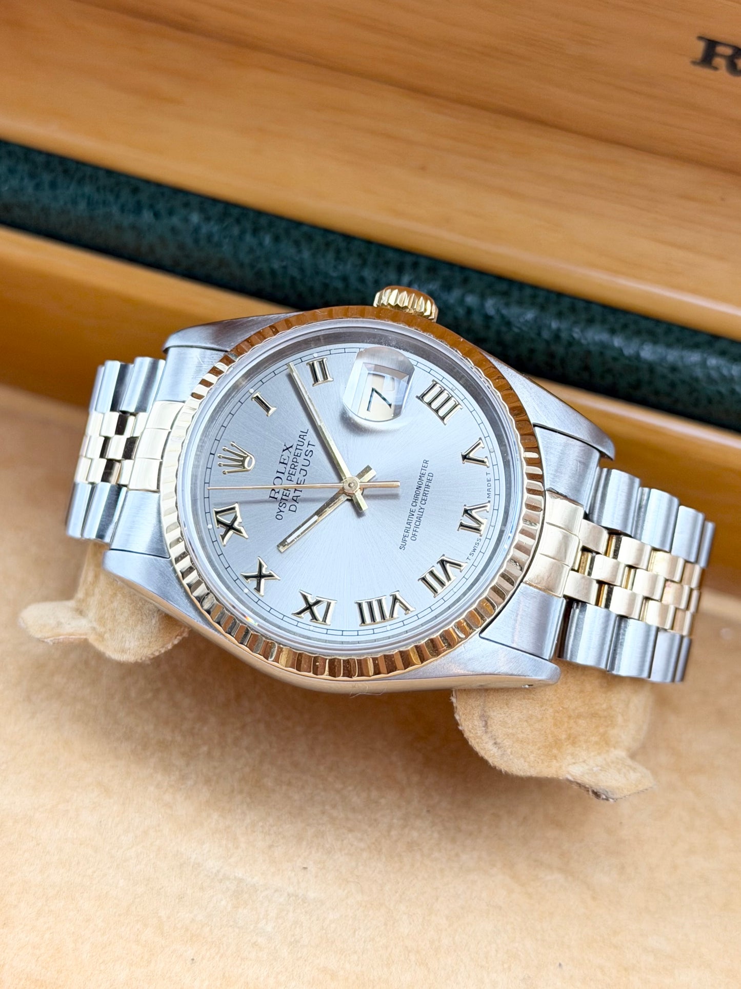 Rolex Datejust 16233