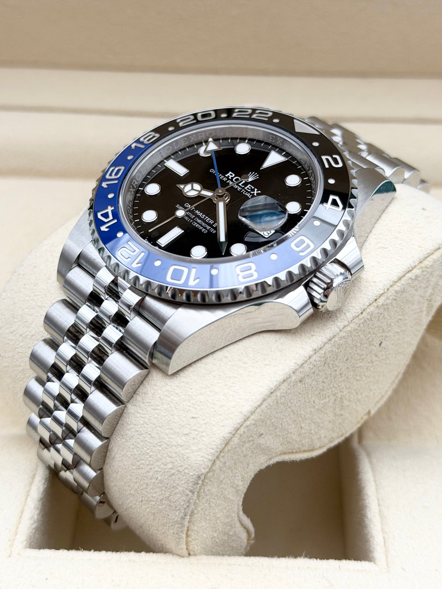 Rolex GMT-Master II 126710BLNR