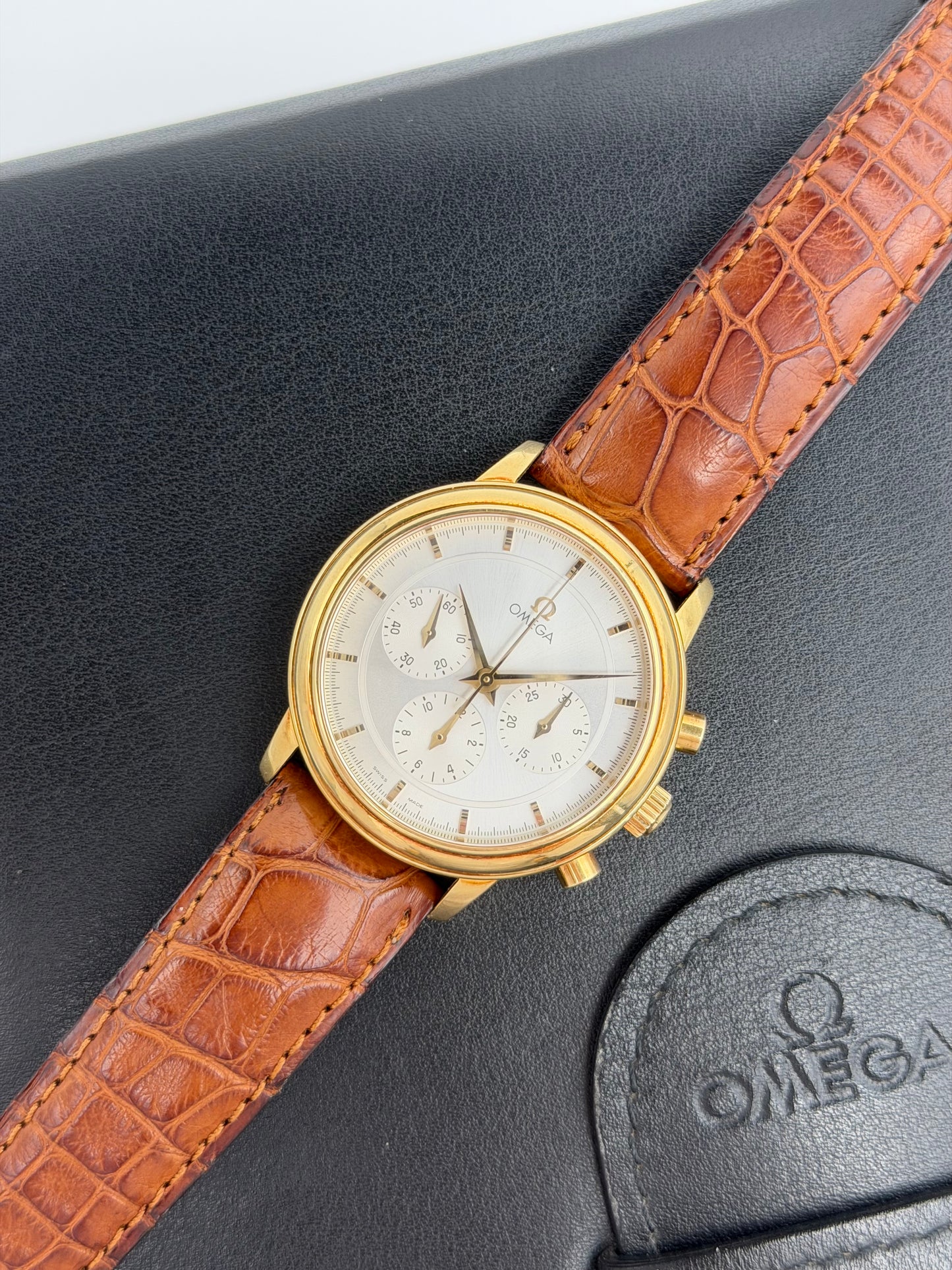 Omega De Ville Prestige