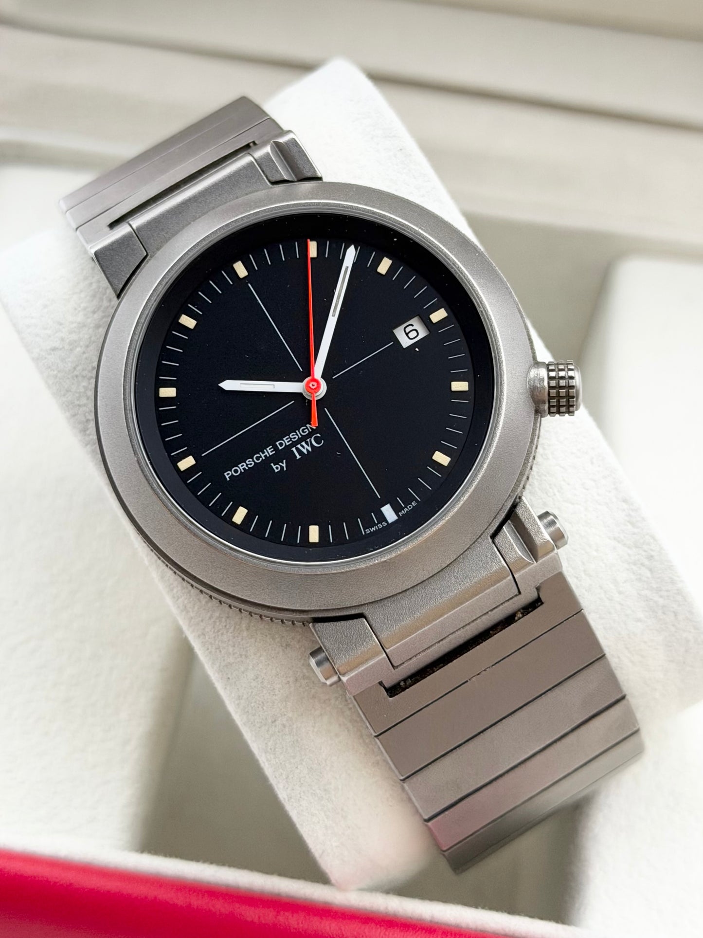 IWC Porsche Design Compass Watch Titanium