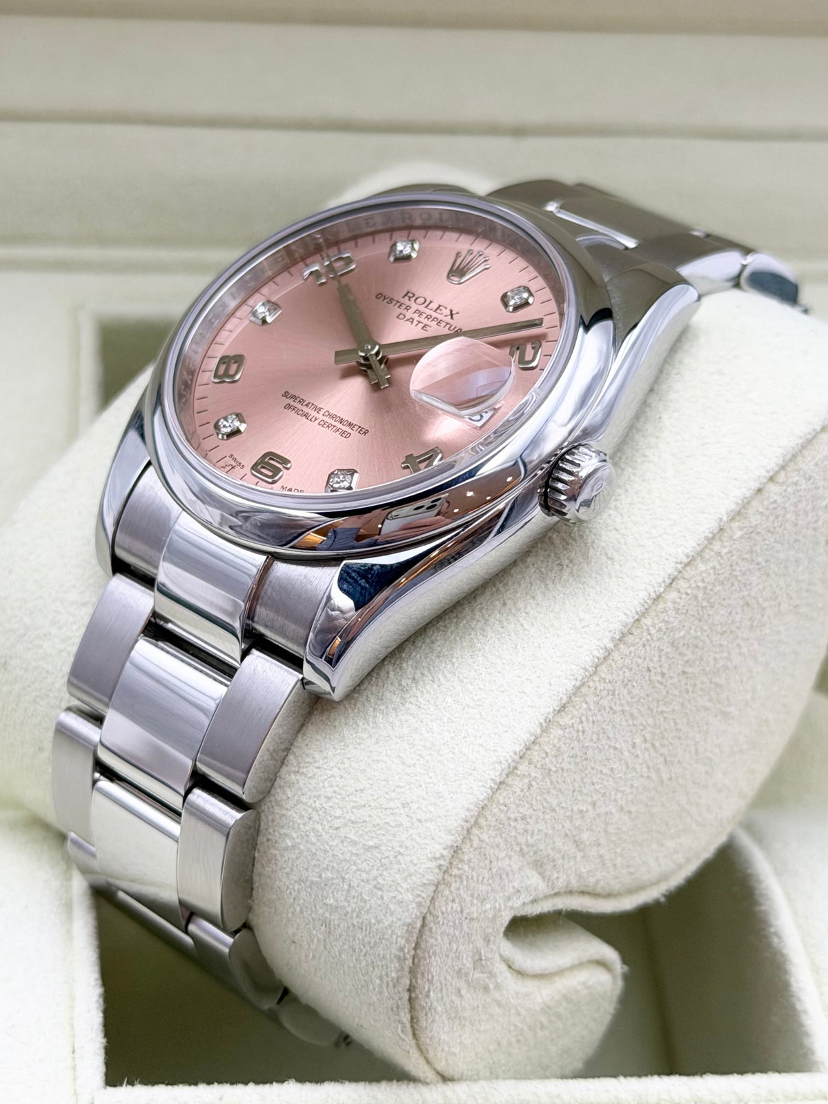 Rolex Date 115200