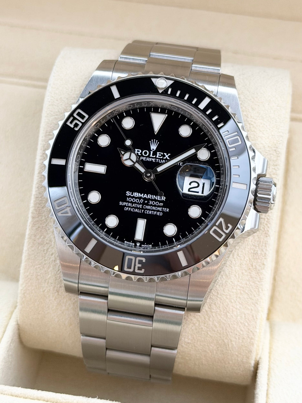 Rolex Submariner 126610LN