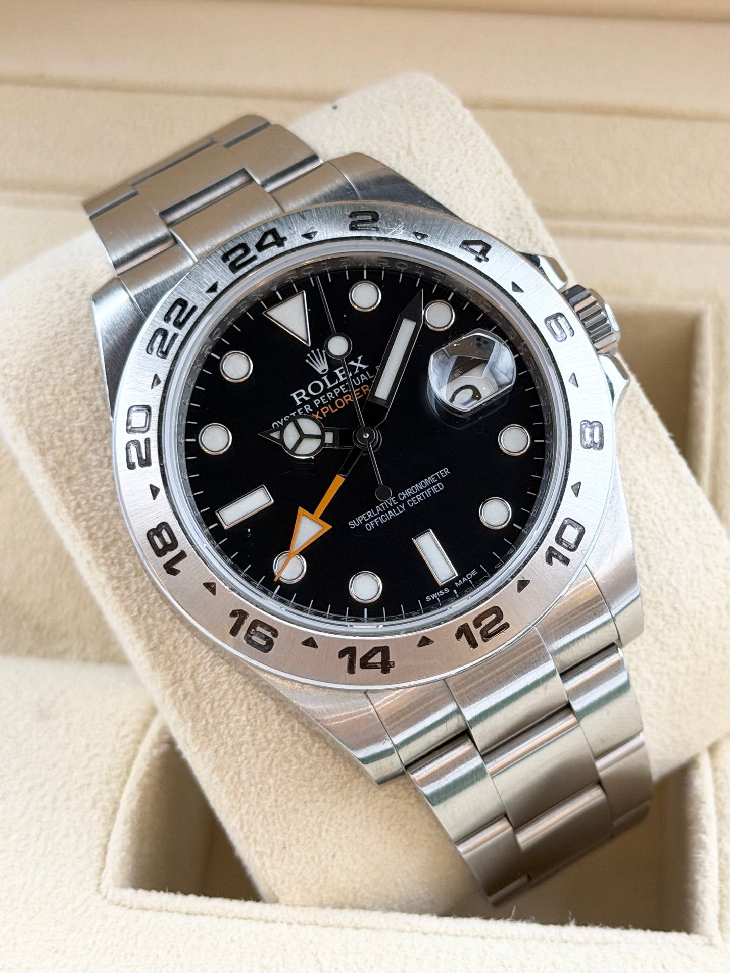 Rolex Explorer II 216570