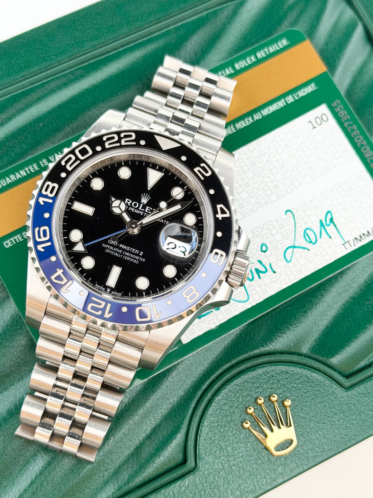 Rolex GMT-Master II 126710BLNR