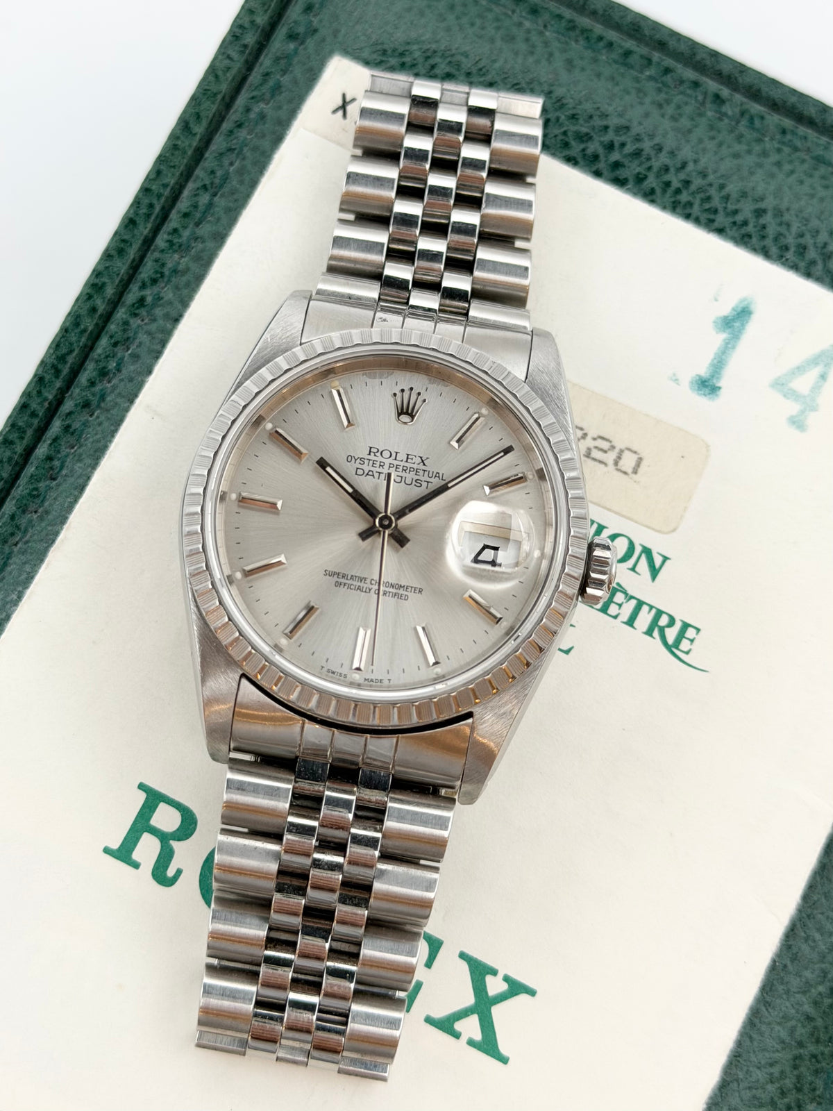 Rolex Datejust 16220