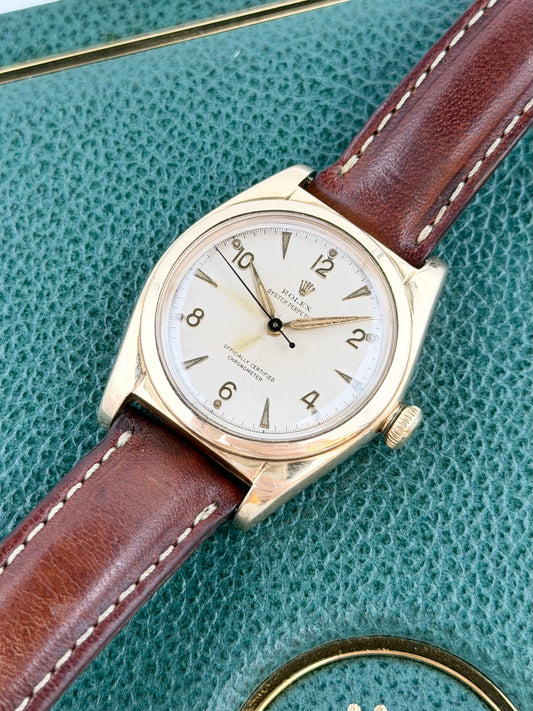 Rolex Oyster Perpetual Bubbleback 5050