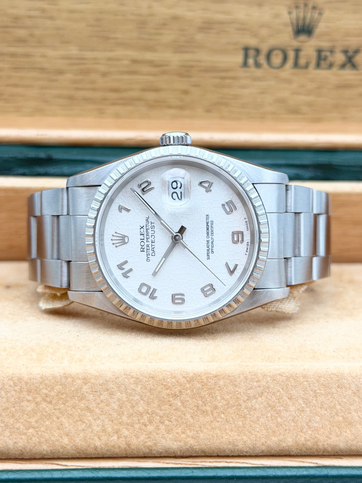 Rolex Datejust 16220