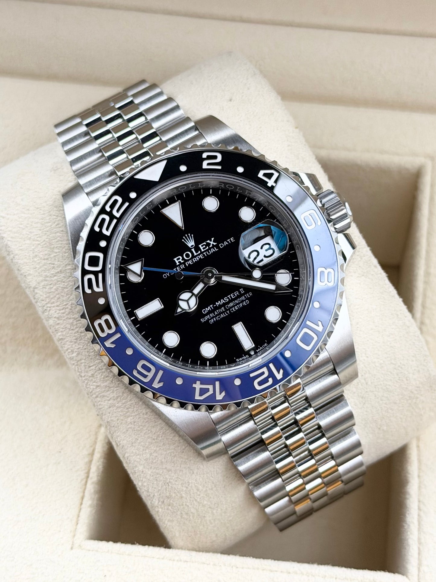 Rolex GMT-Master II 126710BLNR