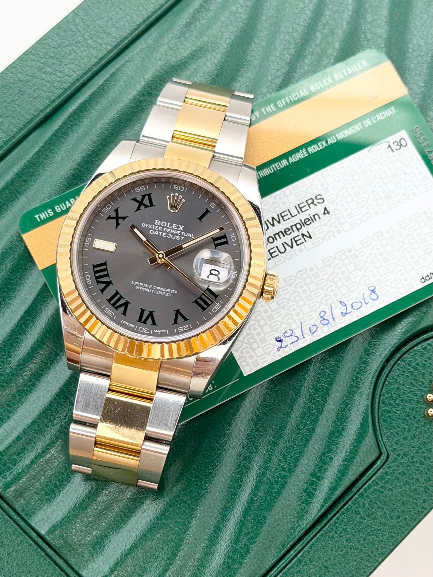 Rolex Datejust 41 126333