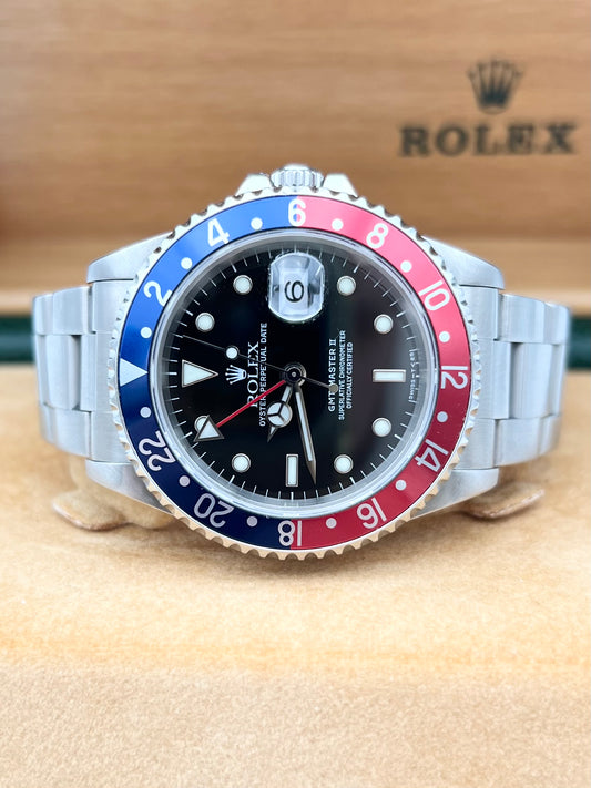 Rolex GMT-Master II 16710