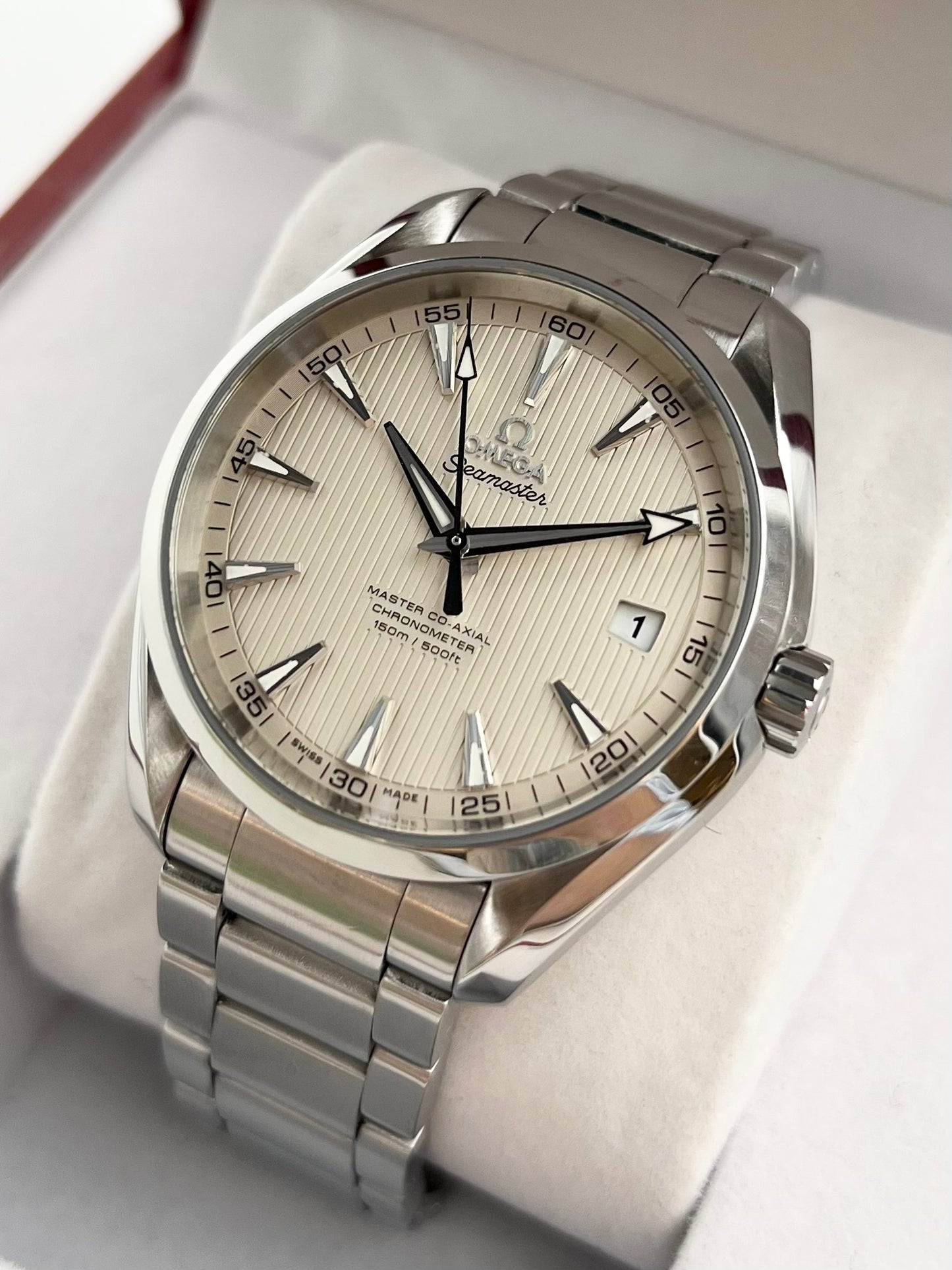 Omega Seamaster Aqua Terra 150M