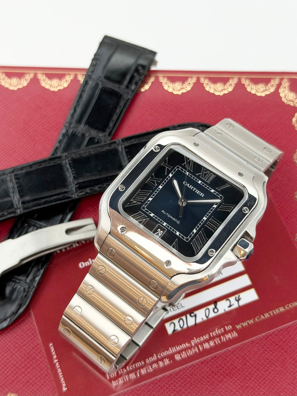 Cartier Santos
