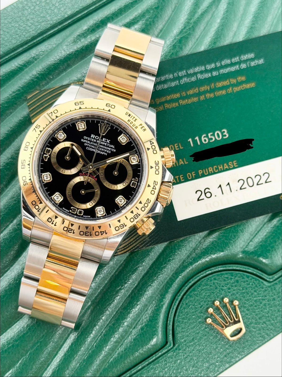 Rolex Daytona 116503