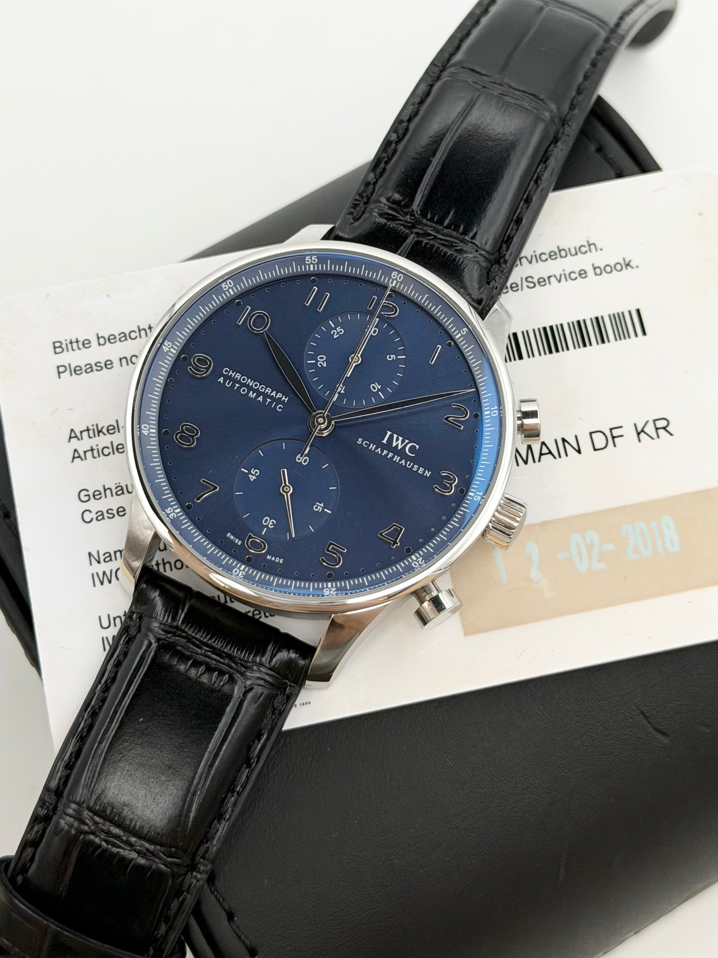 IWC Portugieser