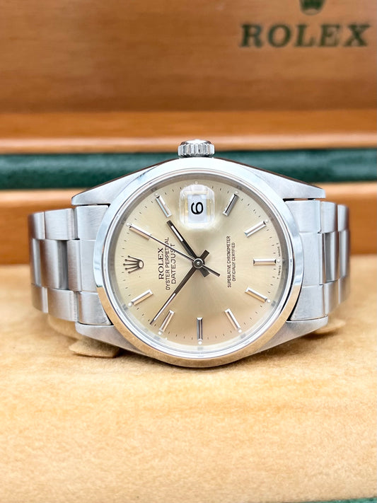 Rolex Datejust 16200