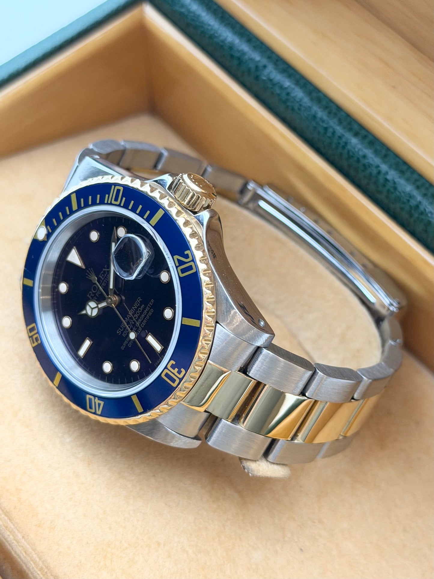 Rolex Submariner 16613
