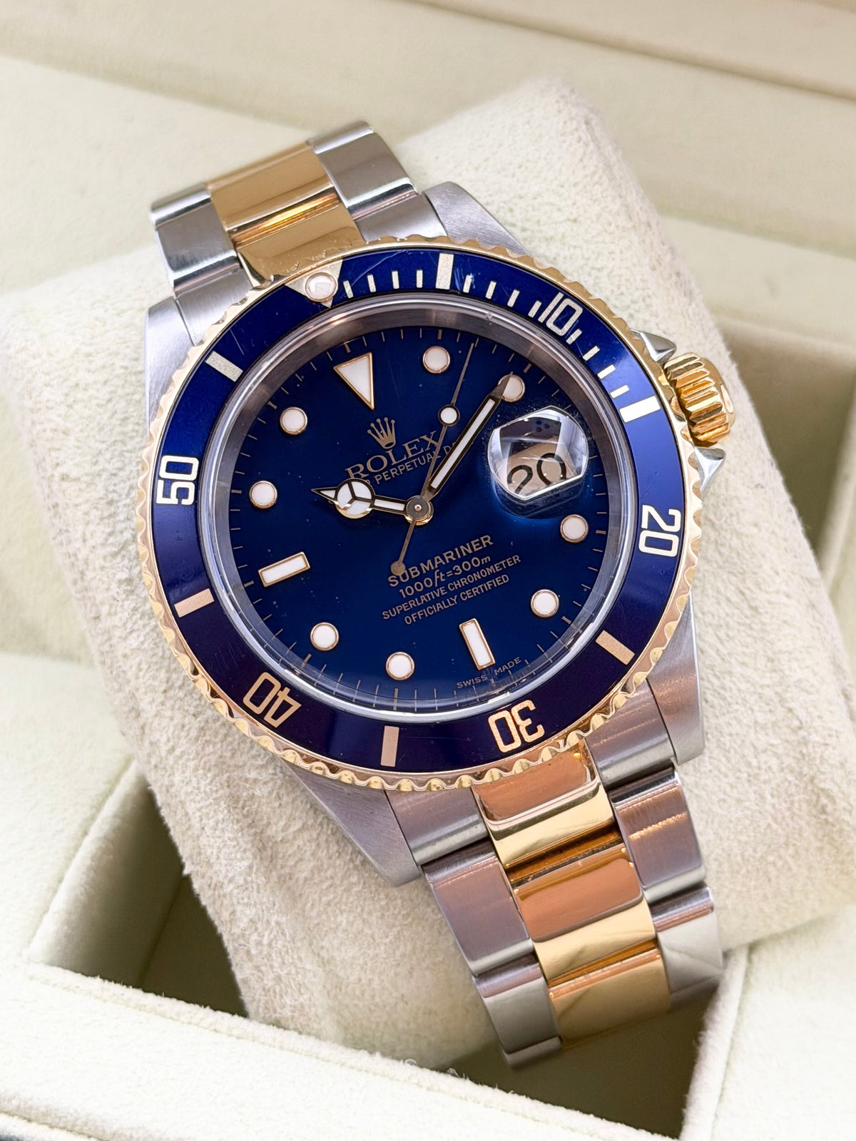Rolex Submariner 16613