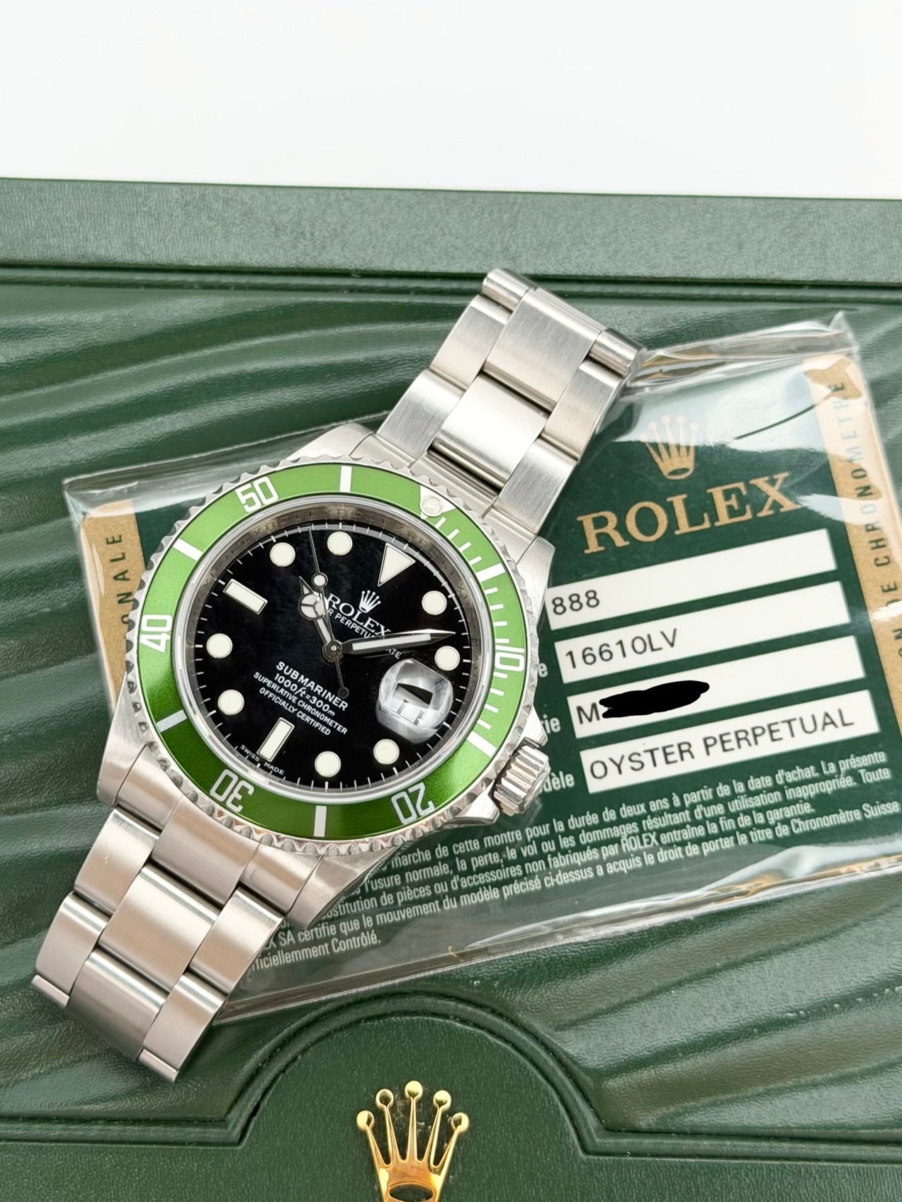 Rolex Submariner 16610LV