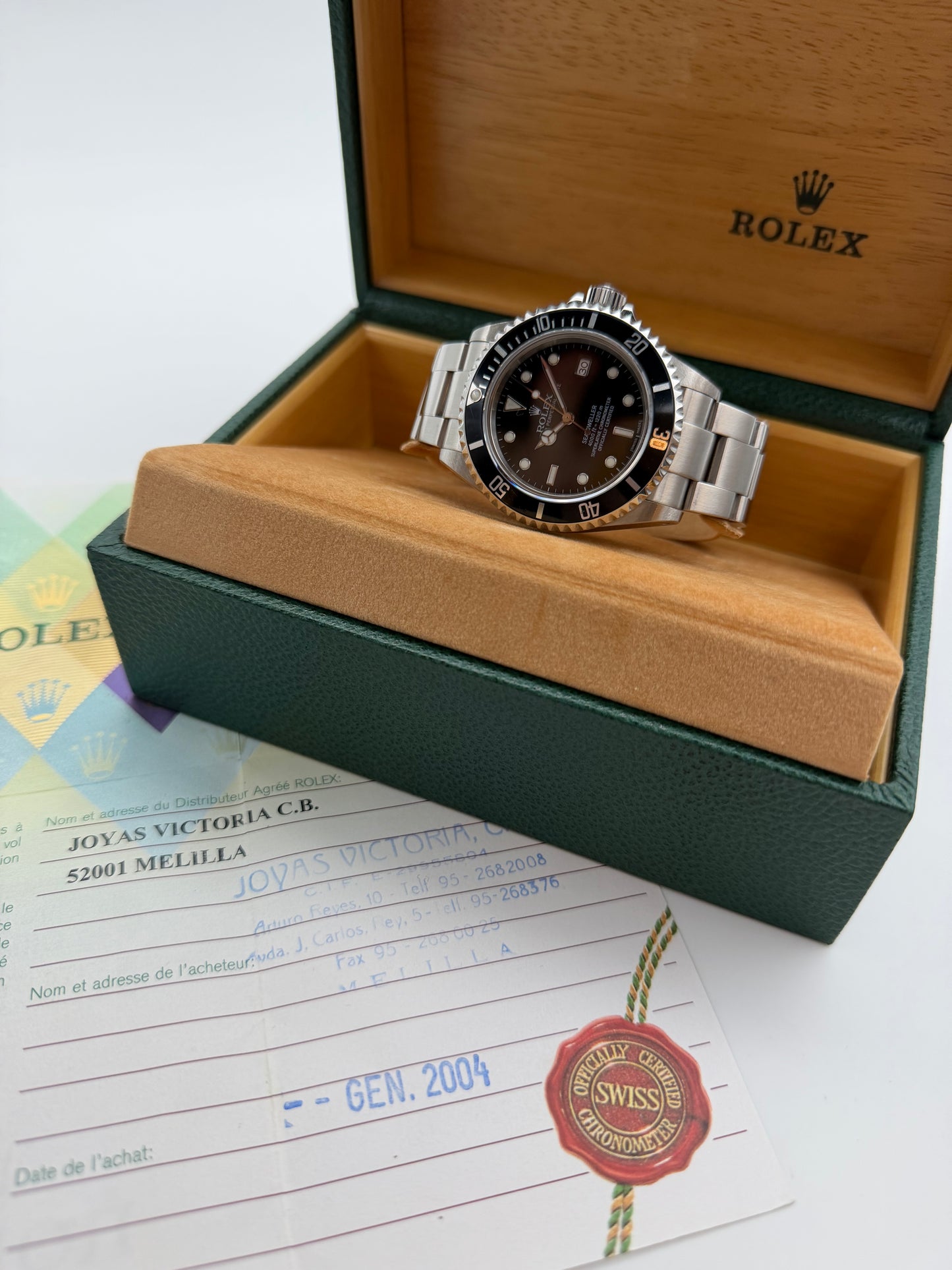 Rolex Sea-Dweller 16600