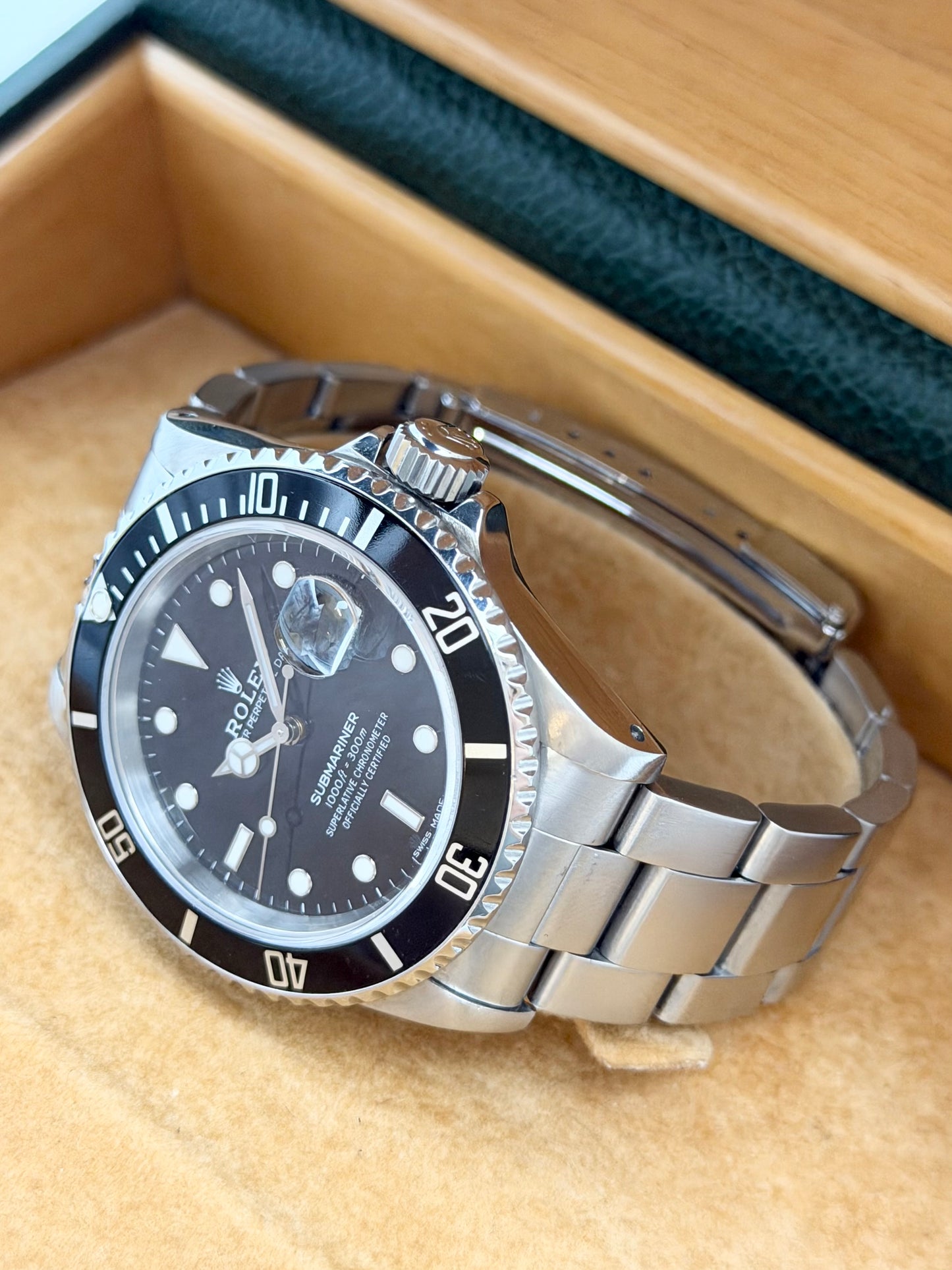 Rolex Submariner 16610