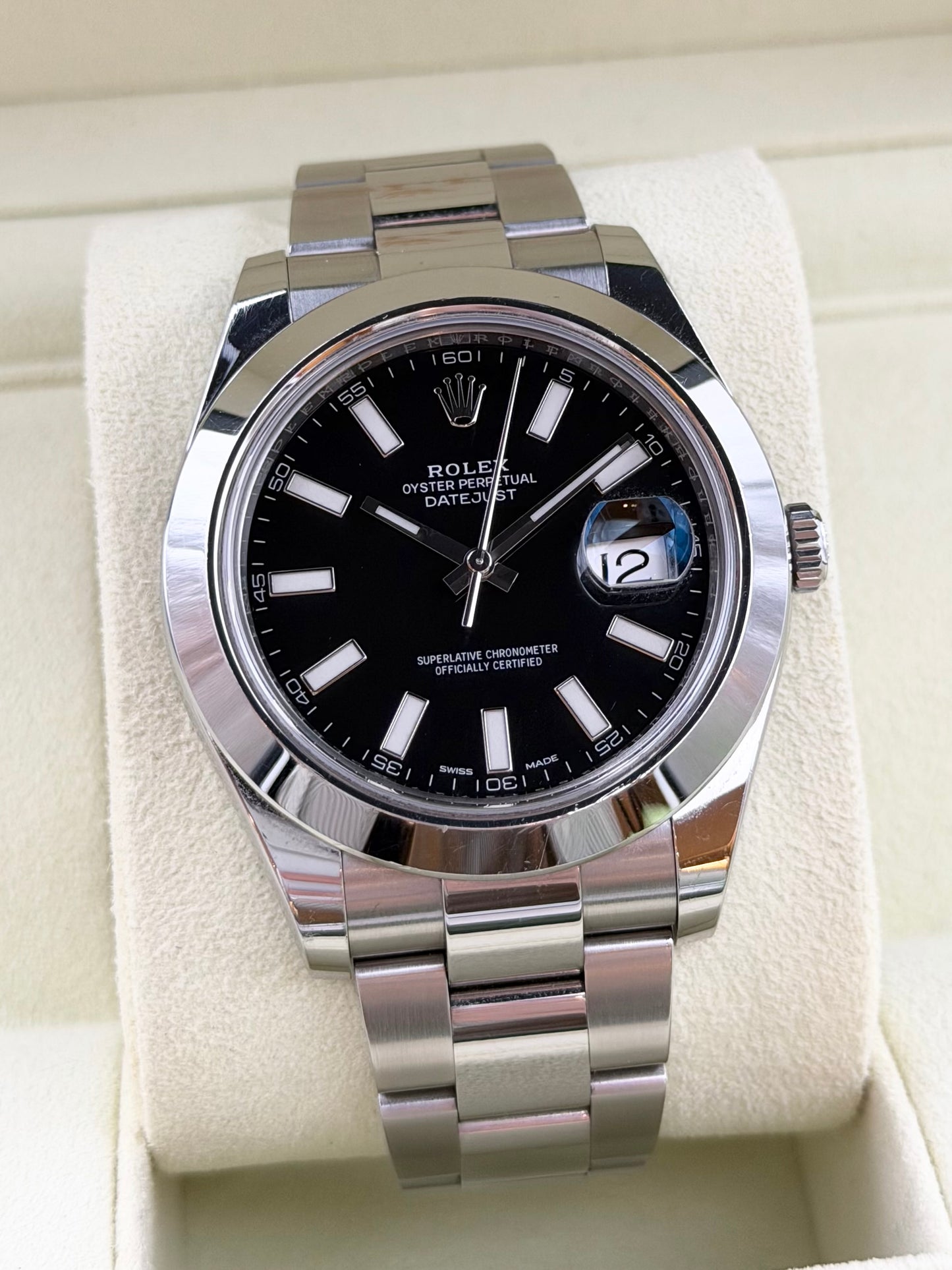 Rolex Datejust II 116300