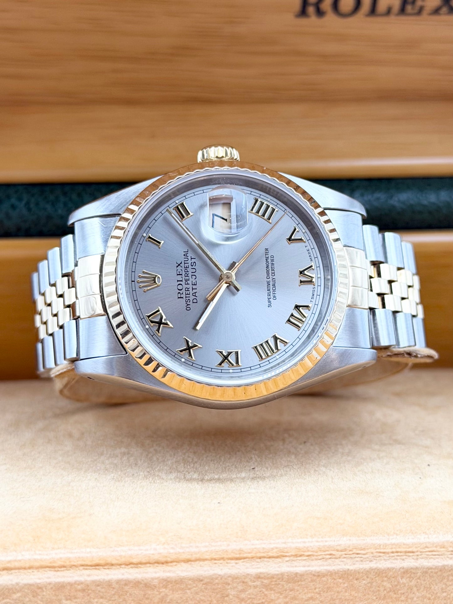 Rolex Datejust 16233