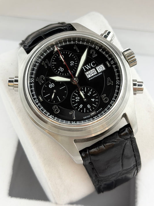 IWC Pilot's Watch Spitfire Double Chronograph