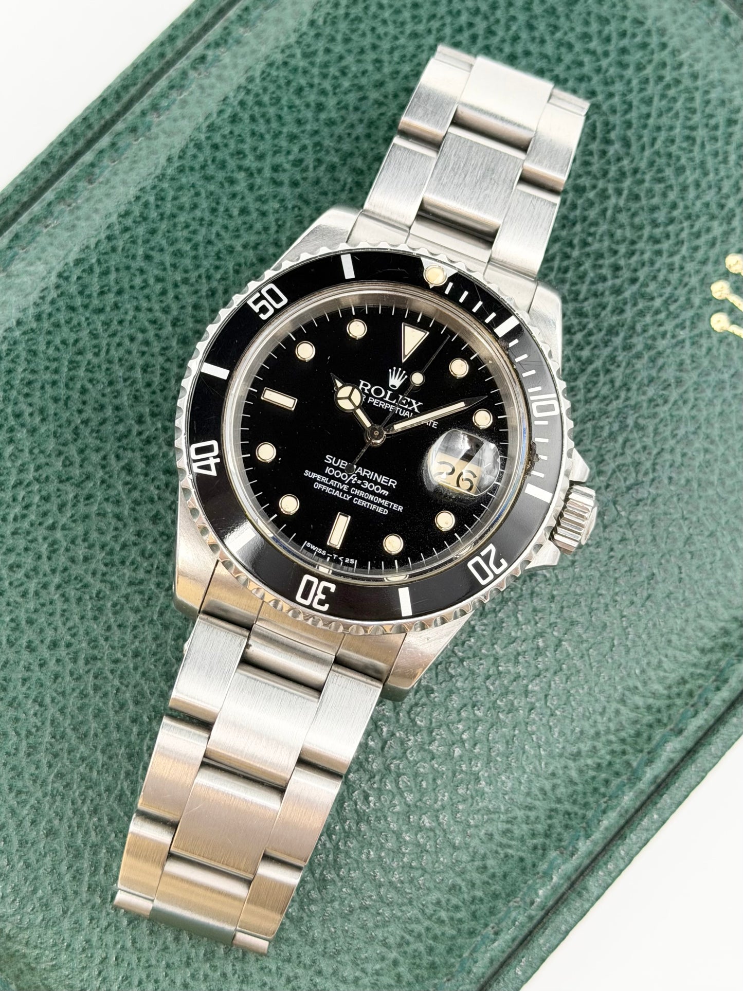 Rolex Submariner 16610