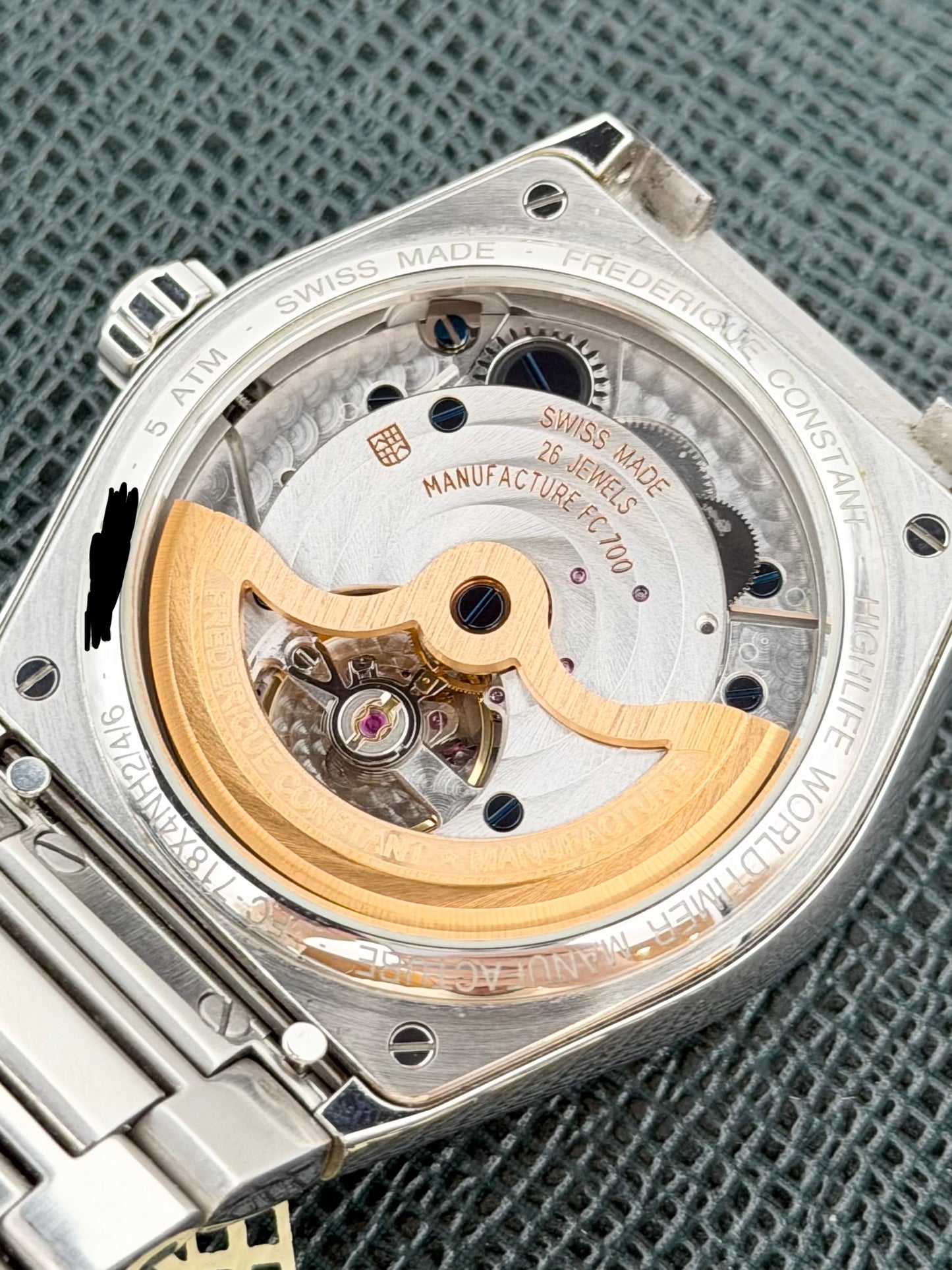 Frederique Constant Highlife Worldtimer Manufacture