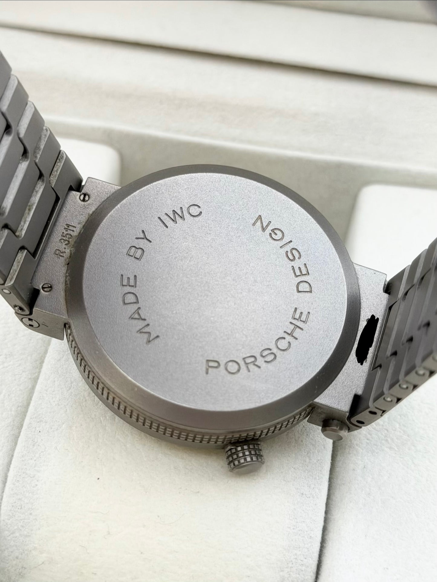 IWC Porsche Design Compass Watch Titanium