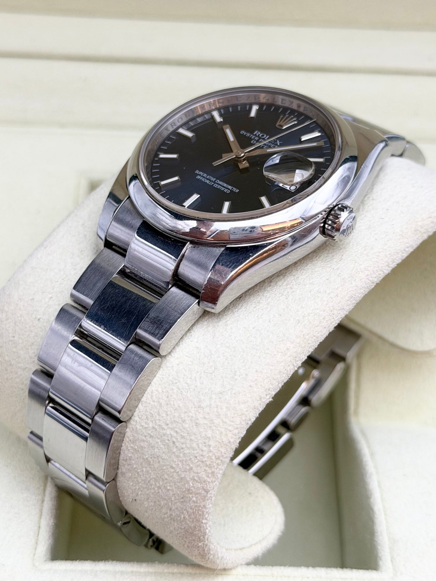 Rolex Date 115200