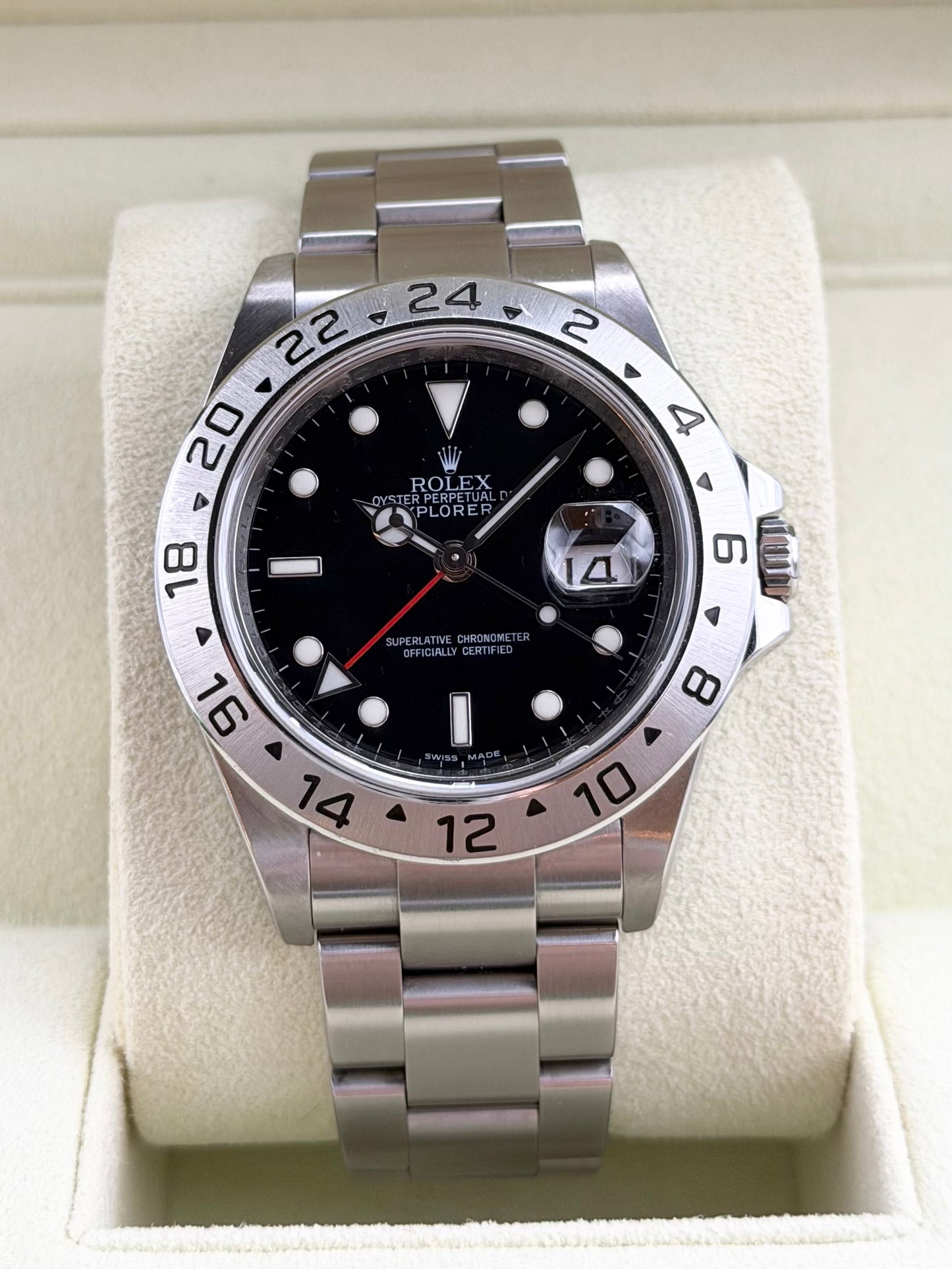 Rolex Explorer II 16570