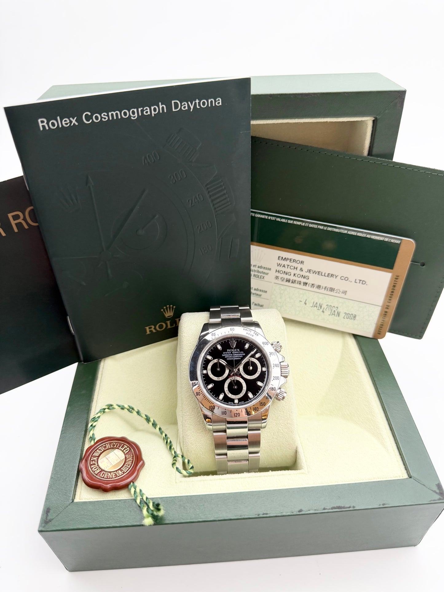 Rolex Daytona 116520