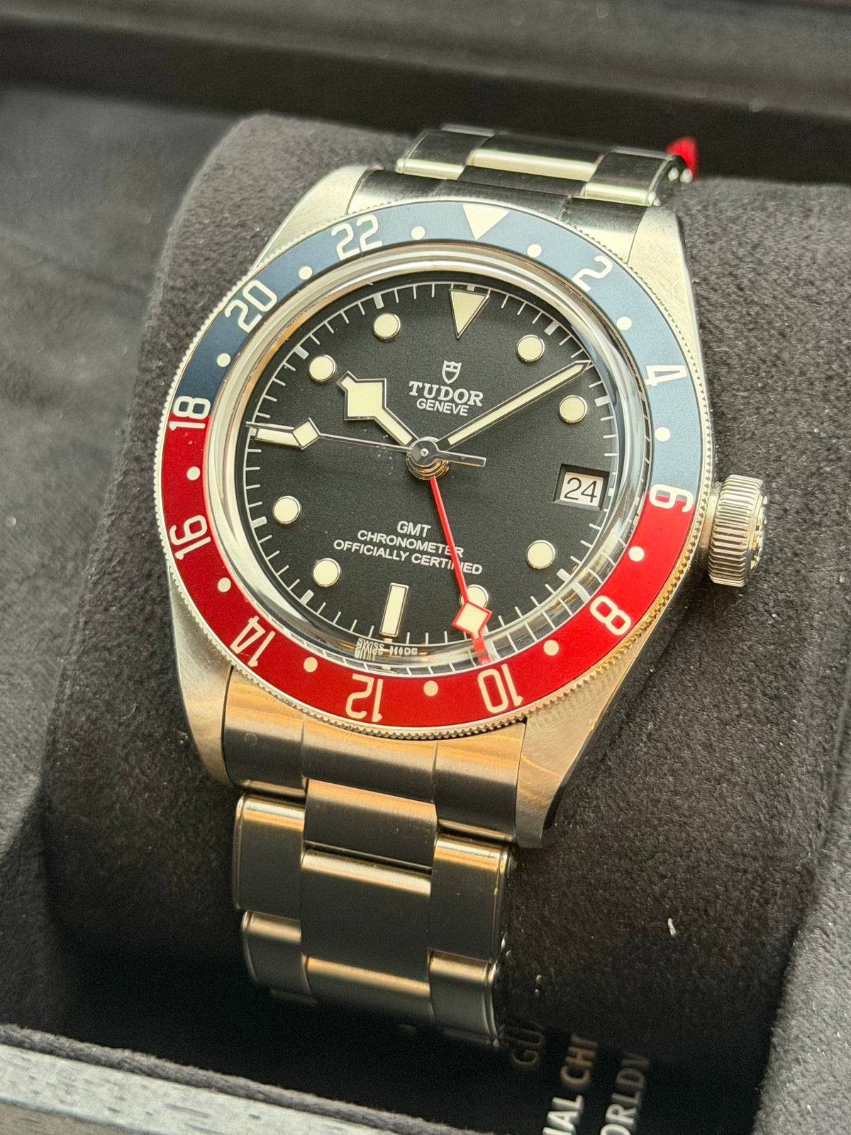 Tudor Black Bay GMT
