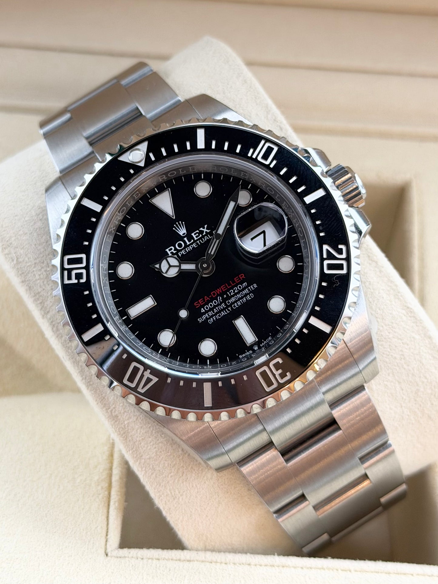Rolex Sea-Dweller 126600