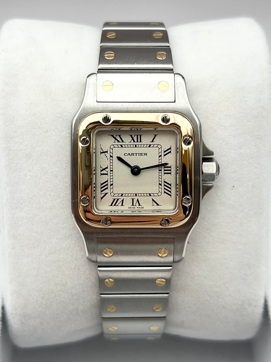 Cartier Santos Galbée