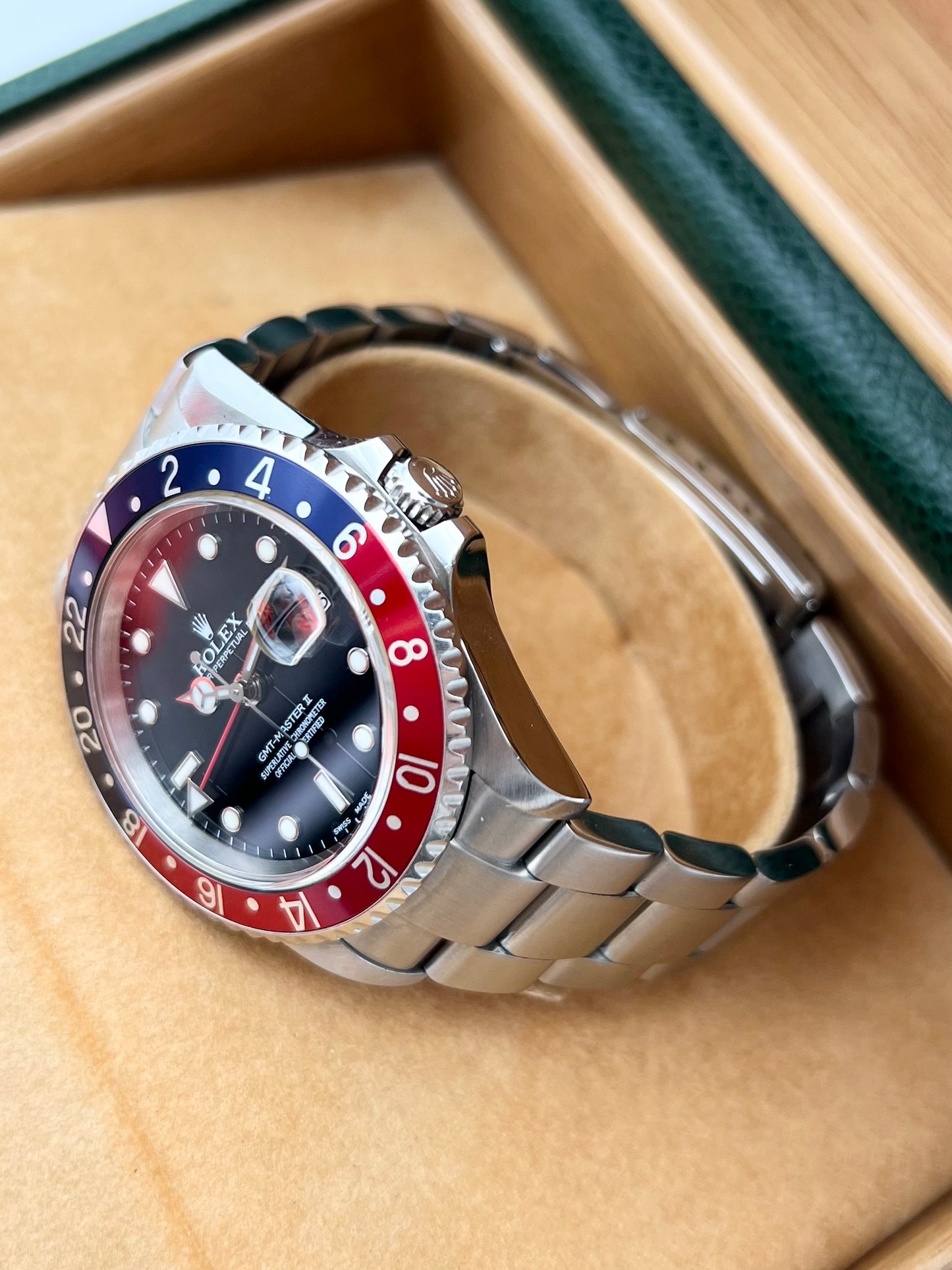 Rolex GMT-Master II 16710