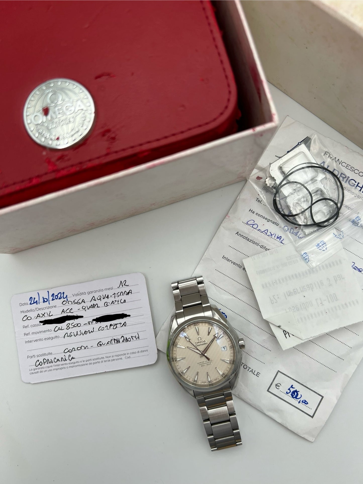 Omega Seamaster Aqua Terra 150M