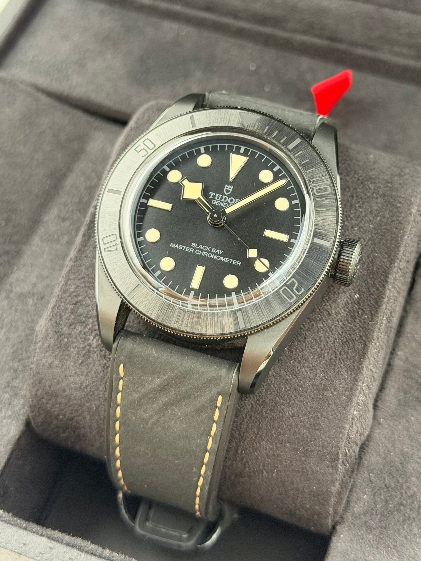 Tudor Black Bay Ceramic